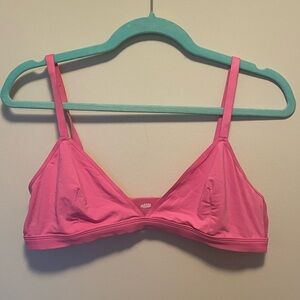 Parade Re:Play Triangle Bralette - Bubblegum Pink - M